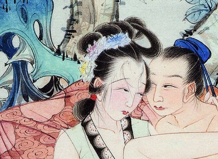 越城-胡也佛金瓶梅秘戏图：性文化与艺术完美结合
