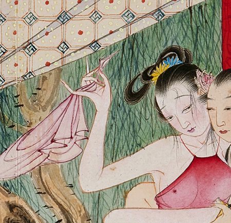 越城-民国时期民间艺术珍品-春宫避火图的起源和价值
